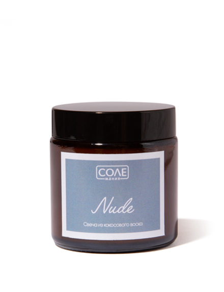 Ароматическая свеча Nude, 100 мл
