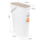 Контейнер для хранения корма для животных 5л М1242