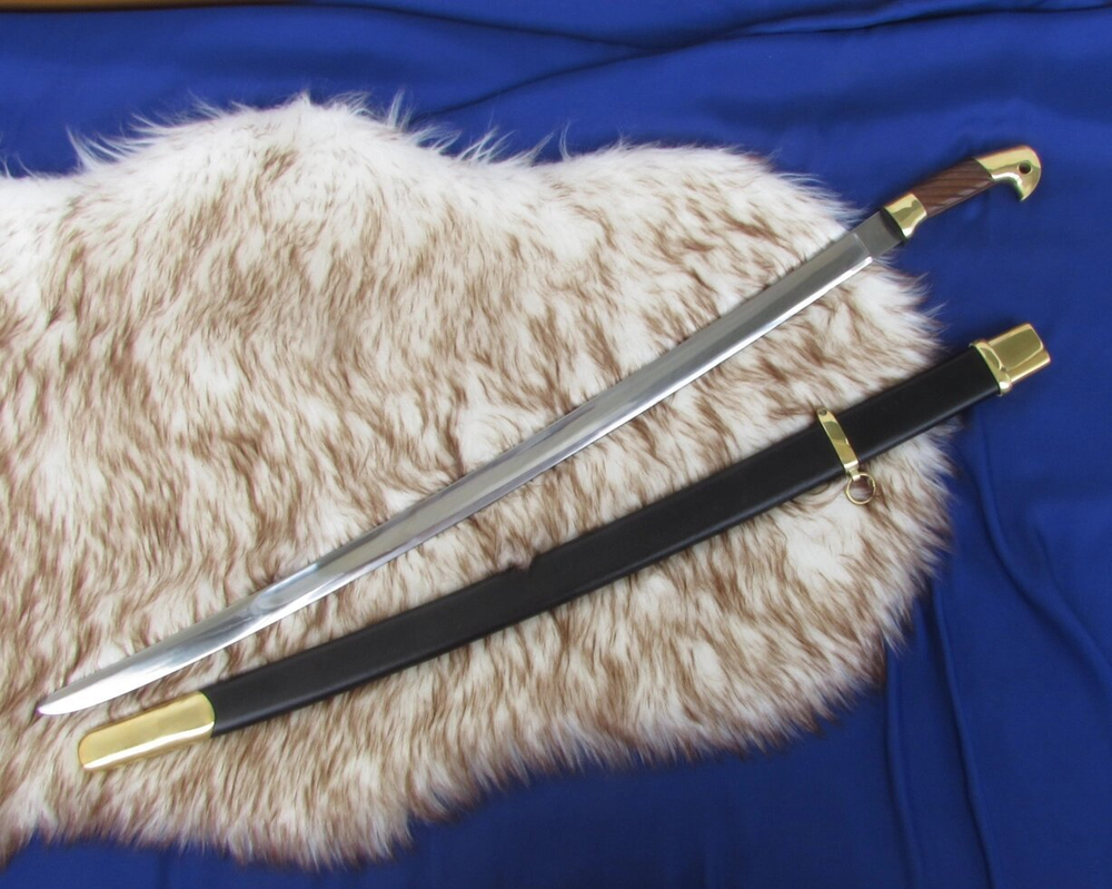 Реплика шашка солдатская Драгунская кованая, образца 1881 года