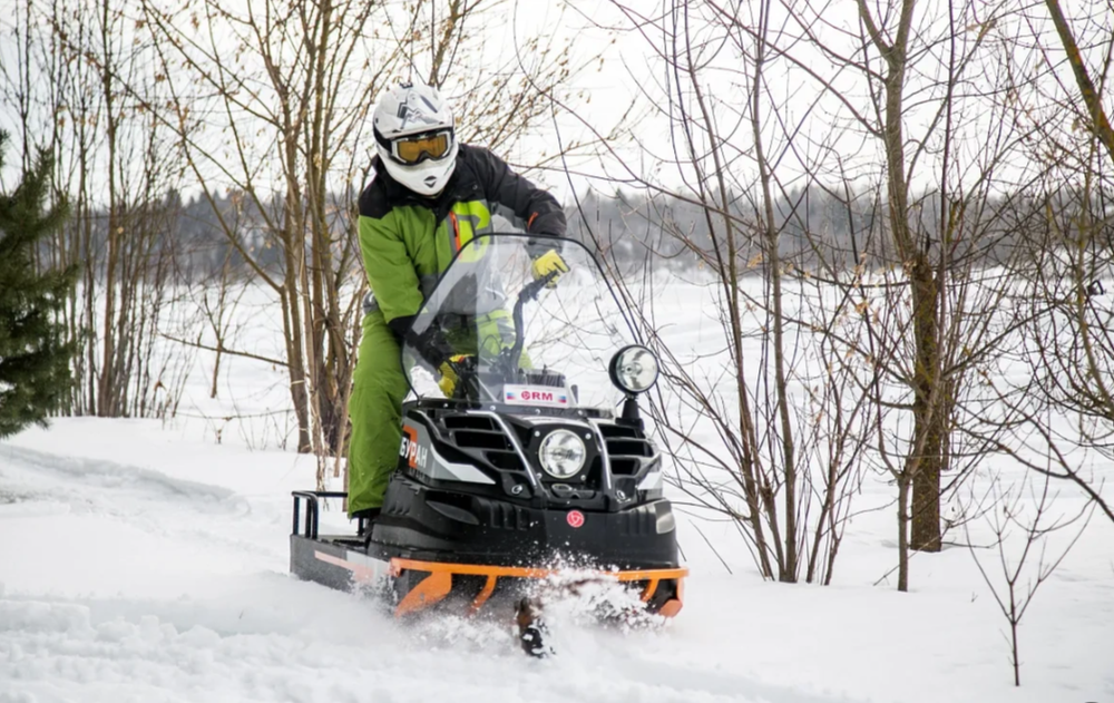 Снегоход РМ БУРАН ЛИДЕР АДЕ