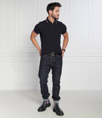 поло tipped Tommy Hilfiger - черный(MW0MW13080)