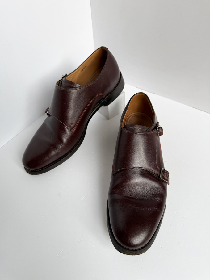 Кожаные туфли Bally, 38