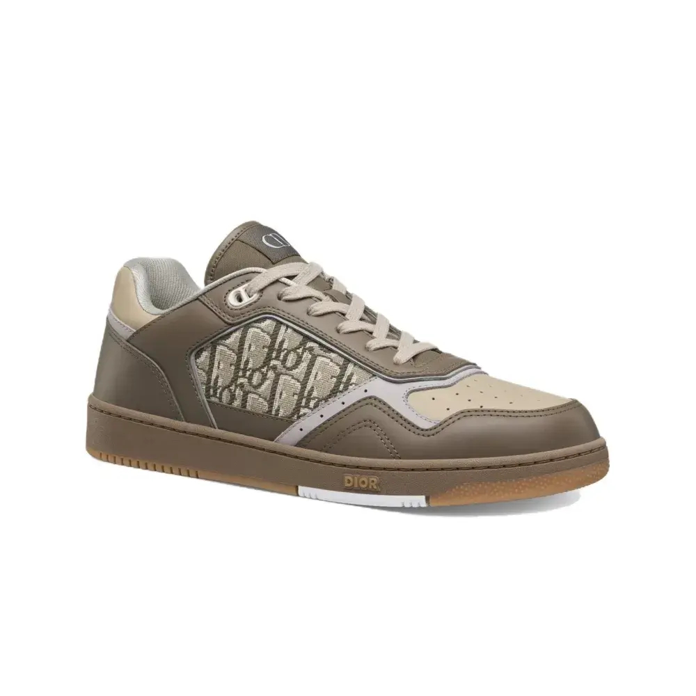 Dior B27 Low Oblique Khaki Beige