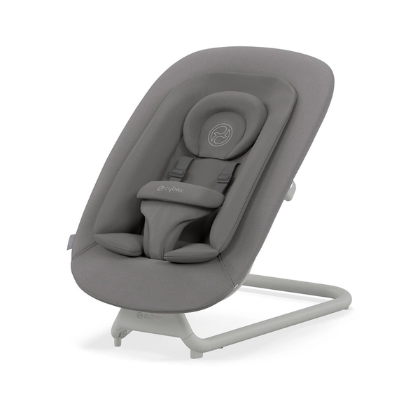 Шезлонг для новорожденного Cybex Lemo Bouncer Suede Grey