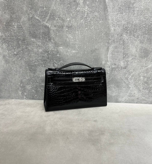 Сумка Hermes Kelli Pochette gris