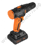 Дрель-шуруповерт аккумуляторная Вихрь ДА-18Л-2КУ/Б (бесщеточный двигатель)