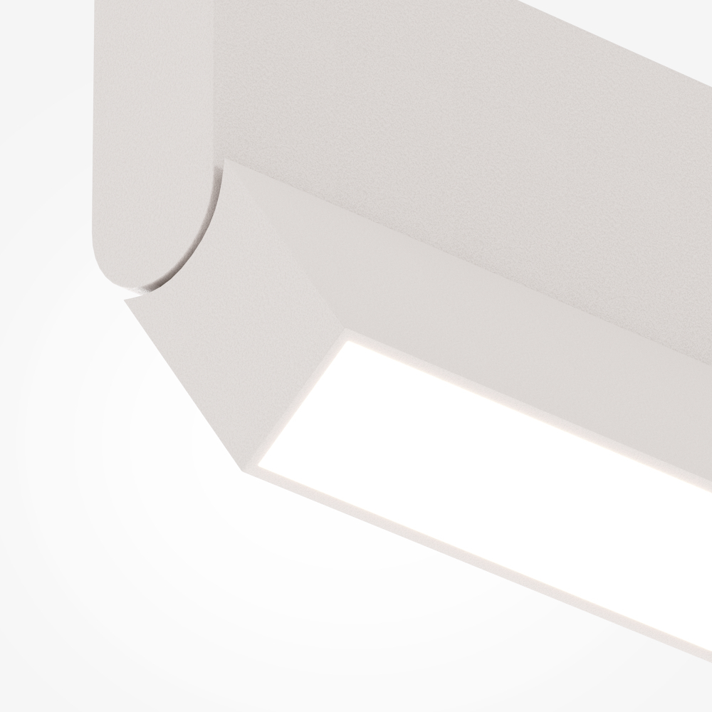 Накладной светодиодный светильник Maytoni Basis Rot C133CL-12W4K-W