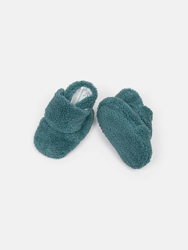 Пинетки меховые 