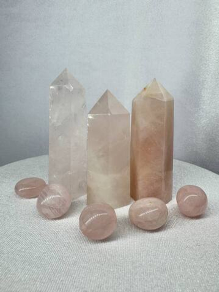 Розовый Кварц (средний столбик)
