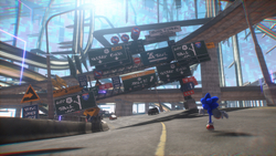 Sonic Frontiers (диск для PS4, интерфейс и субтитры на русском языке)