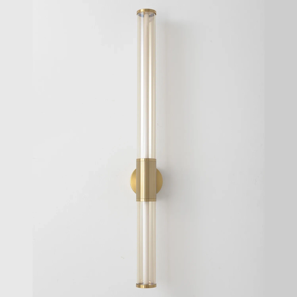 Бра Crystal Lux LINEUP AP18W LED BRASS