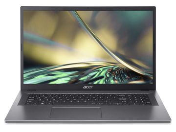 Ноутбук Acer Aspire 3 A317-55P-341F (NX.KDKCD.001) 17.3" Core i3 N305 UHD Graphics SSD 512ГБ ОЗУ 16ГБ Без ОС Серый
