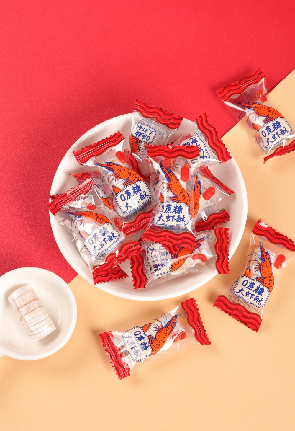 Карамельные конфеты поштучно (аналог раковых шеек), низкокалорийные