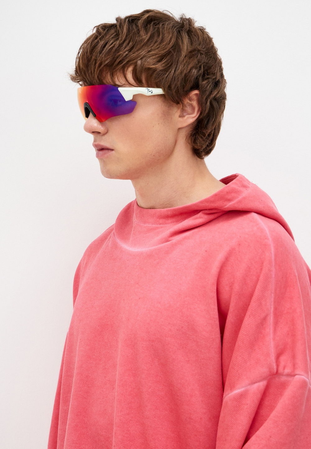 Спортивные очки 720armour Kamikaze + / Creamy Avocado / HC Red Orange Lens