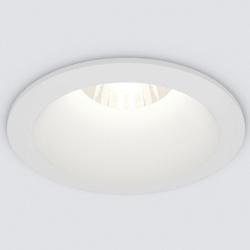 Встраиваемый светильник Elektrostandard 15266/LED 7W 4200K черный