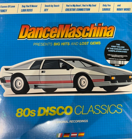 Виниловая пластинка Сборник Dancemaschina: 80s Disco Classics LP