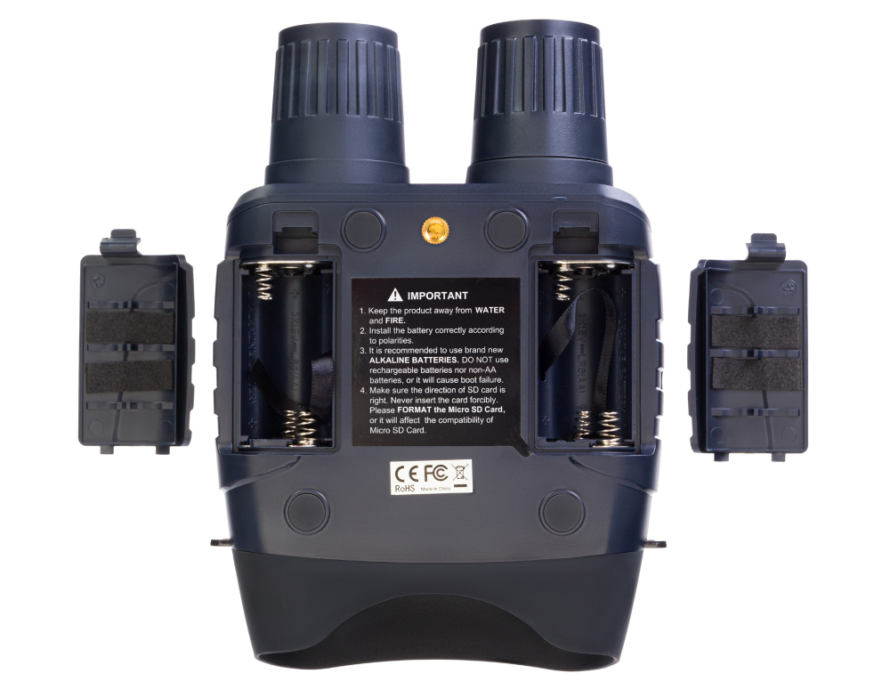 Бинокль цифровой ночного видения Levenhuk Discovery Night BL10 со штативом