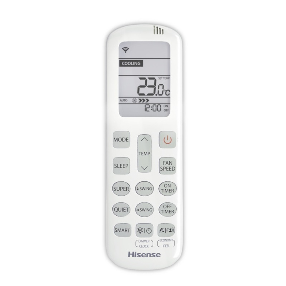 Сплит-система Hisense AS-13UW4RVETG01 WI-FI,  белый