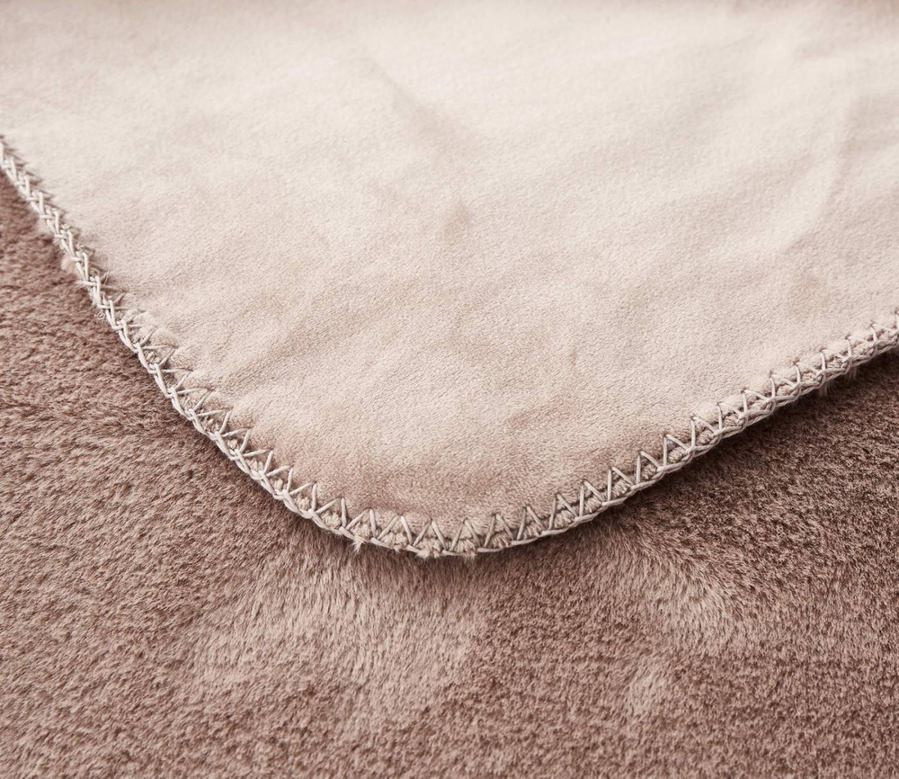 Плед 160х220 Sofi De MarkO Антуан мокко