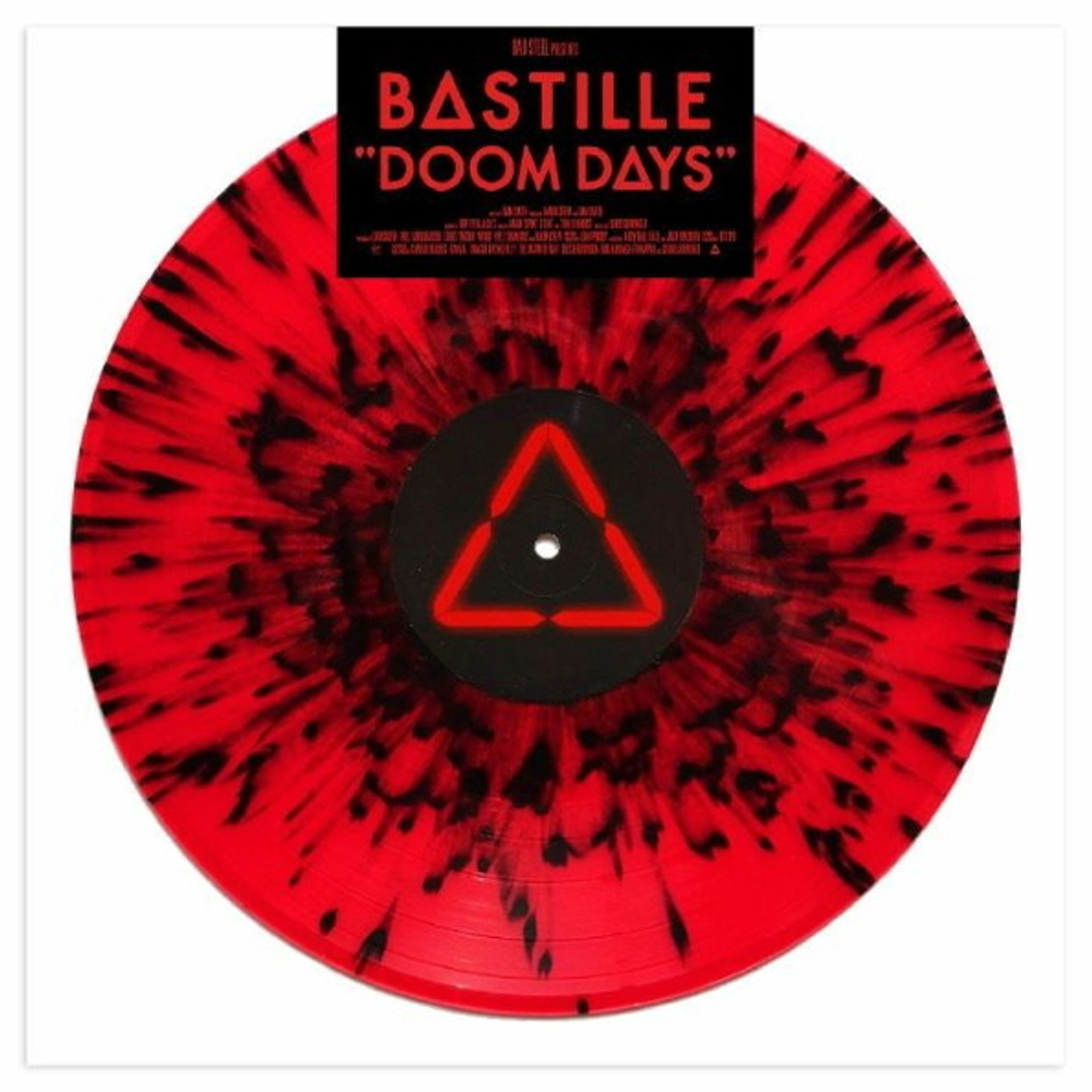 Bastille / Doom Days (Deluxe Edition)(Coloured Vinyl)(LP)