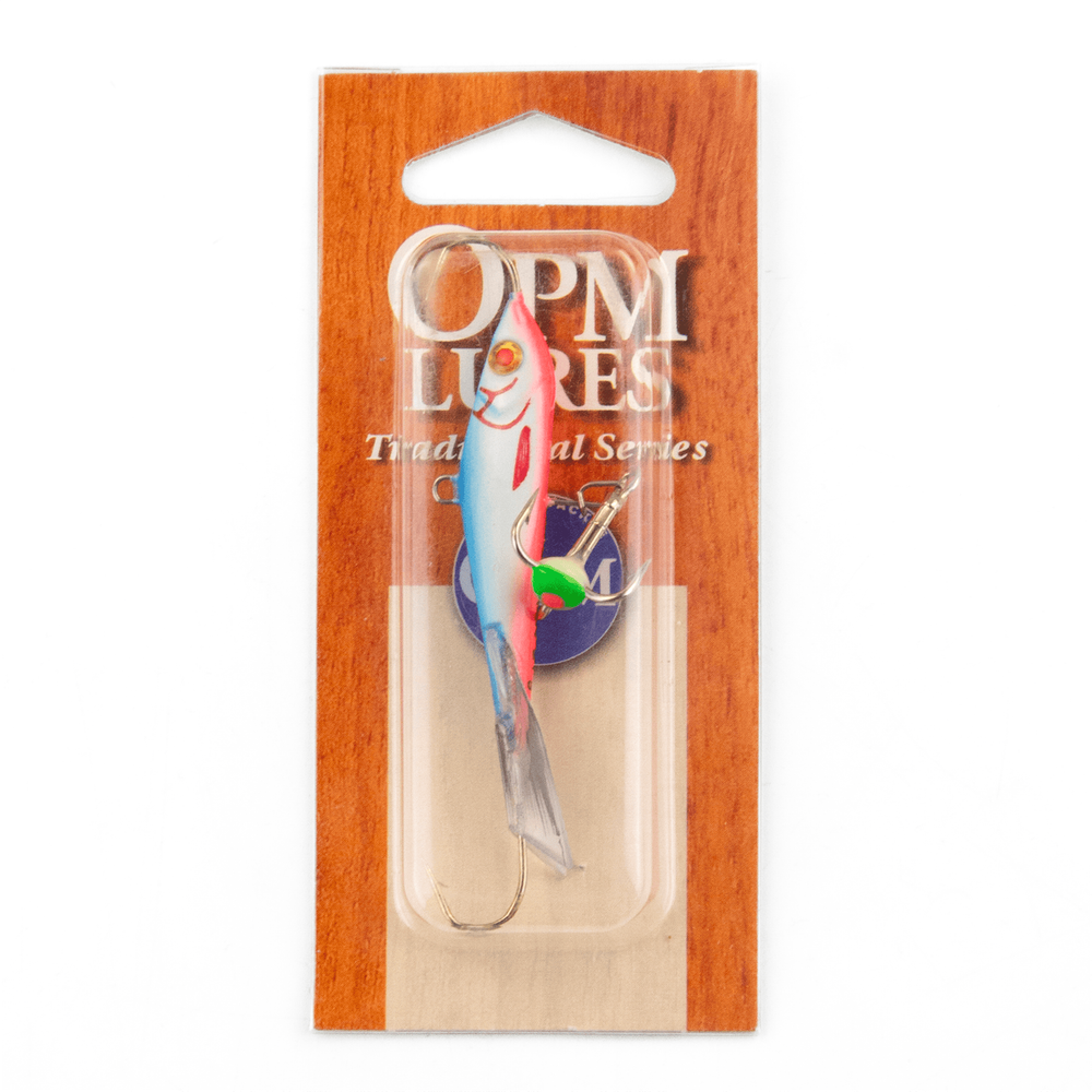 Балансир "Плотва" OPM Lures блистер (60мм, 21гр)