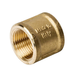 Муфта STOUT SFT 0005 - 1"1/4 (для стальных труб, латунь без покрытия)