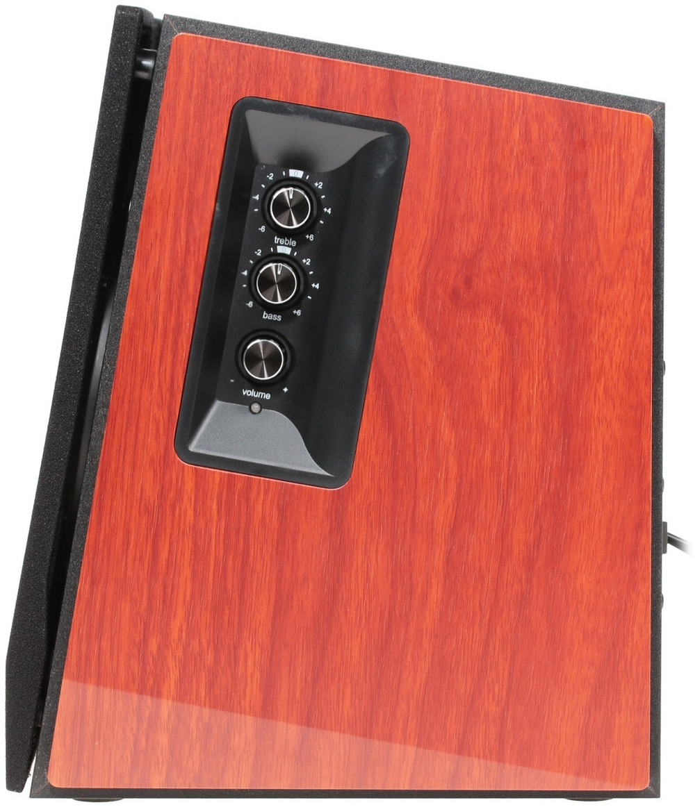 Компьютерные колонки Edifier R1700BT коричневый