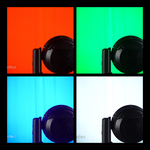 Световой прибор Amixled 7x40 WASH B-EYE IP65