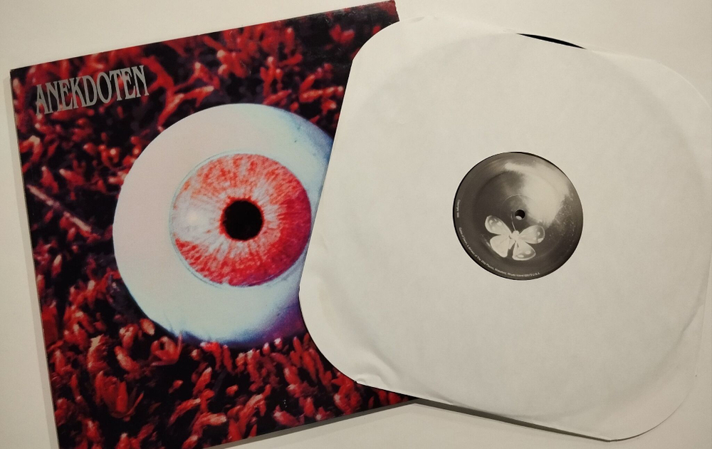 Винтажная виниловая пластинка LP Anekdoten Nucleus (USA 1996)