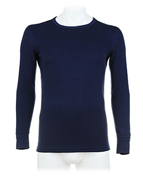 Термобелье 350 - S/NV фуфайка мужская (синий)