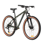 Велосипед 26" FOXX MERIDIAN р.14" алюминий, зеленый