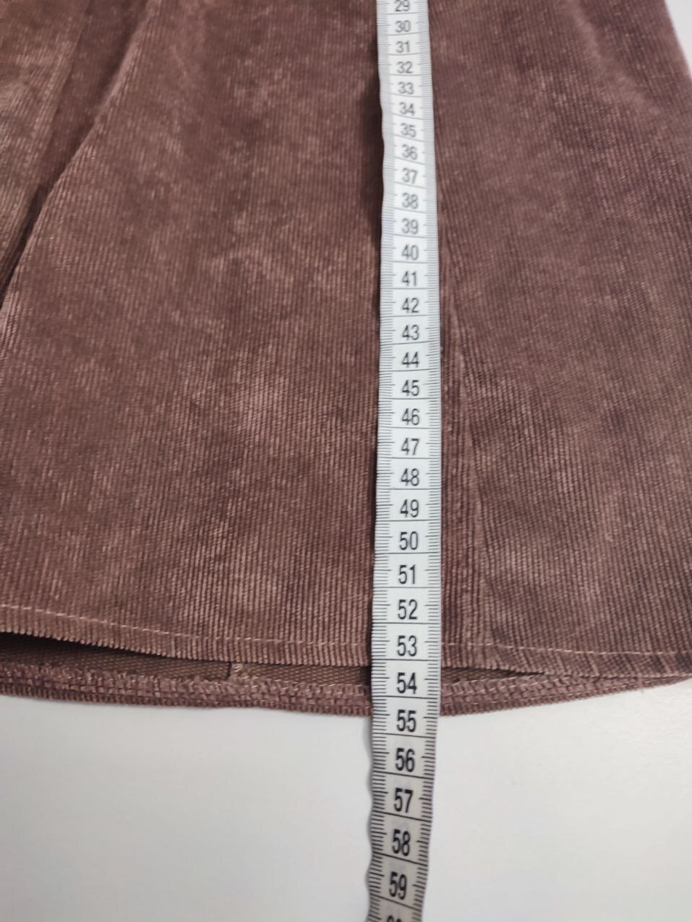 Юбка I am One коричневая 46 размер