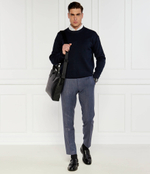 Свитер H-Daero BOSS BLACK - темно-синий(50519624)