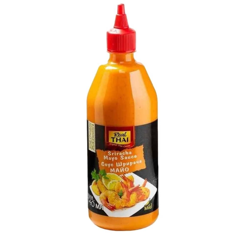 Соус Шрирача Майо Real Thai Sriracha Mayo, 740 мл