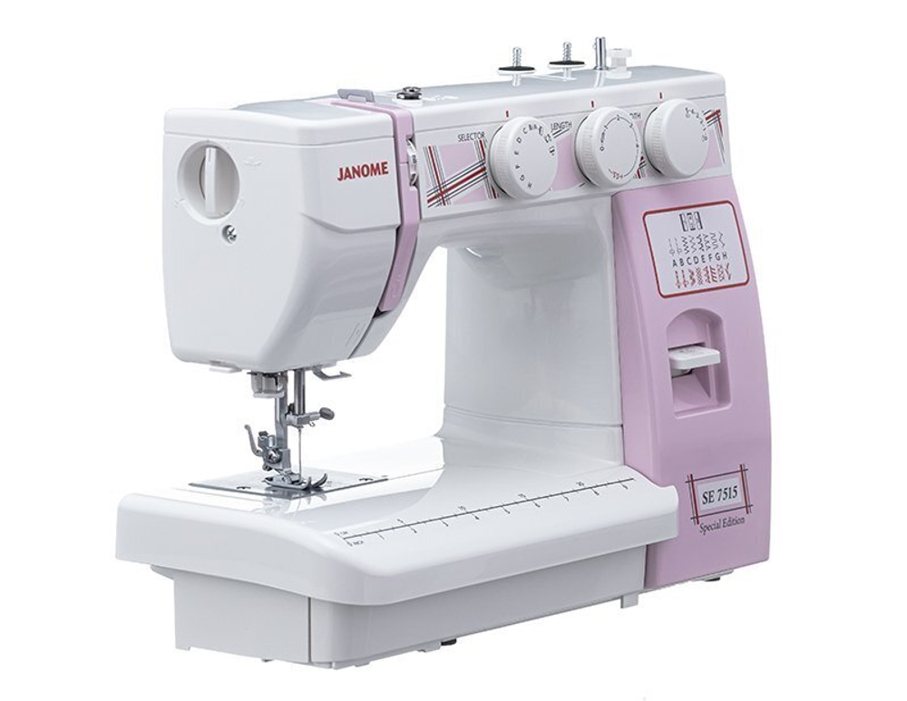 Бытовая швейная электромеханическая машина Janome SE7515