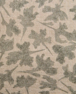 ZARA HOME НАВОЛОЧКА ДЛЯ ДЕКОРАТИВНОЙ ПОДУШКИ С ЦВЕТОЧНЫМ УЗОРОМ, СИНИЙ