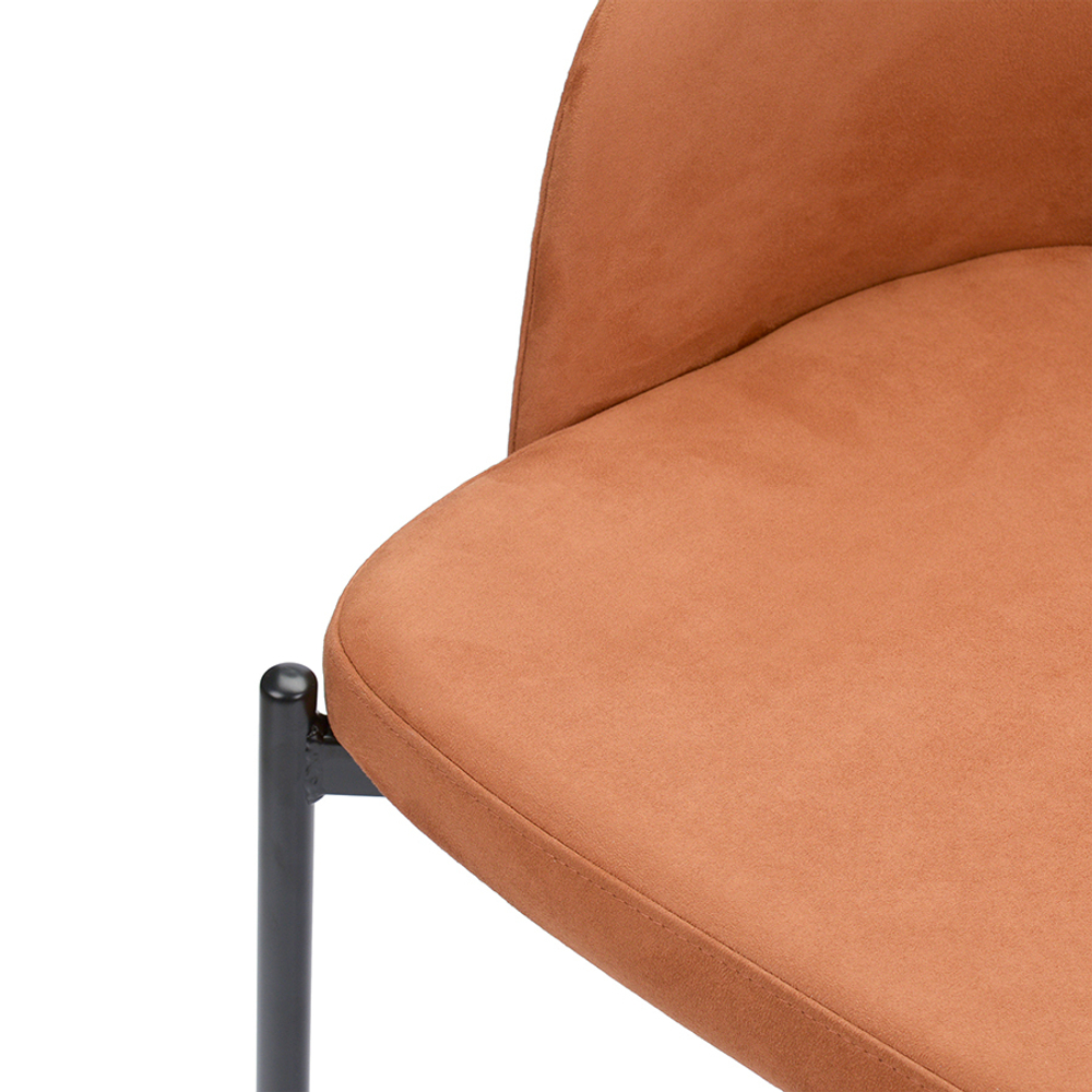 Кресло Berg Earl коричневое