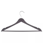 Вешалка для одежды Wood с металлическим поворотным крючком р.48-50, Коричневый