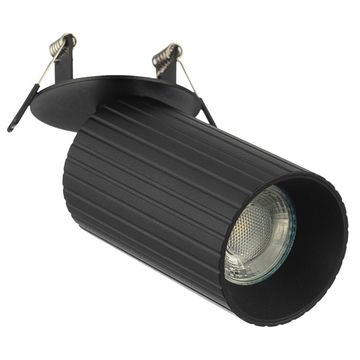 Спот поворотный встраиваемый 1*GU10 CL512D11R черный AXEL Citilux