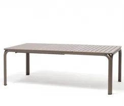 Стол раздвижной Alloro 210-280х100 см, тортора