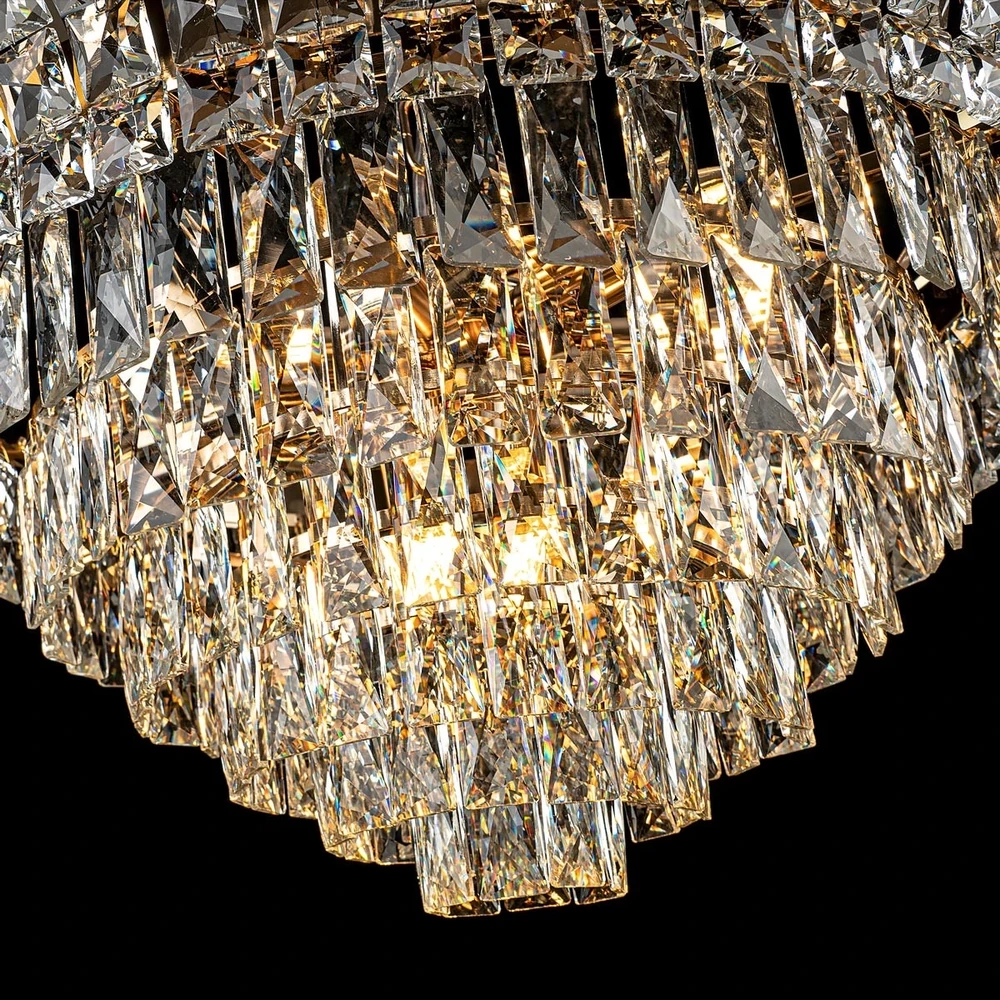 Подвесная люстра Modelux ML.7086.650 GD