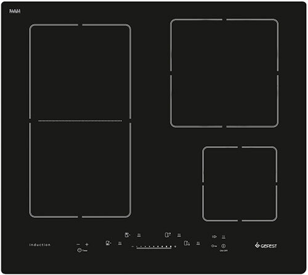 Электрическая варочная панель Gefest ПВЭ 4233 К6