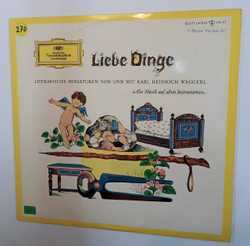 Karl Heinrich Waggerl Liebe Dinge (Germany 1962)