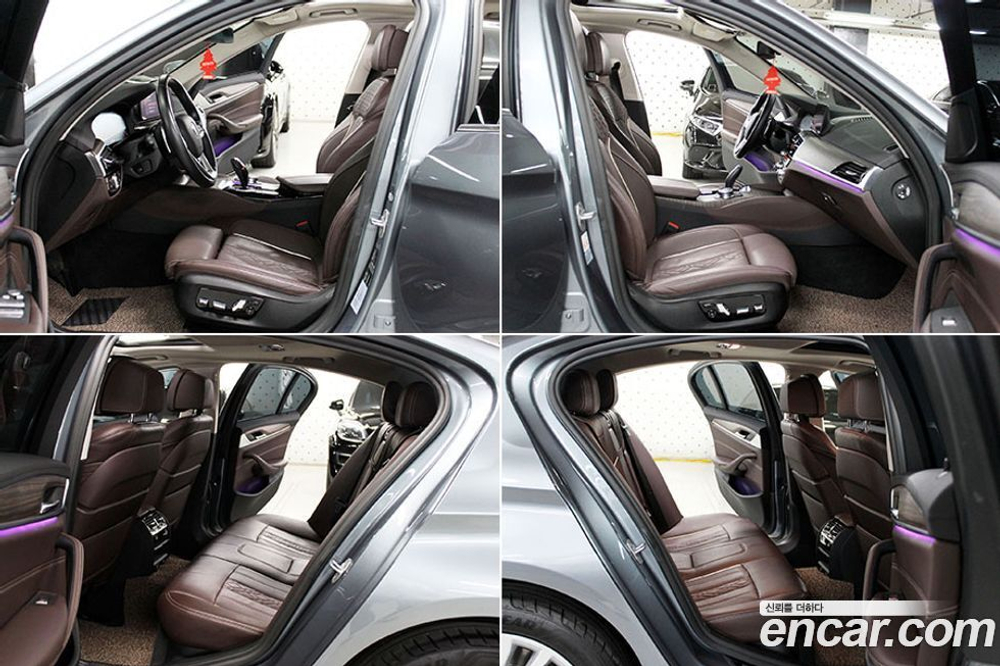 BMW 5 Series (G30) 520d Luxury Plus (09.2019)