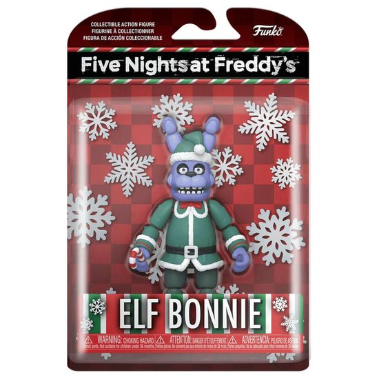 Фигурка Funko Action Figure Games FNAF Holiday Elf Bonnie 72481 / Фигурка Фанко ПОП! по мотивам компьютерной игры "Пять ночей с Фредди", Бонни