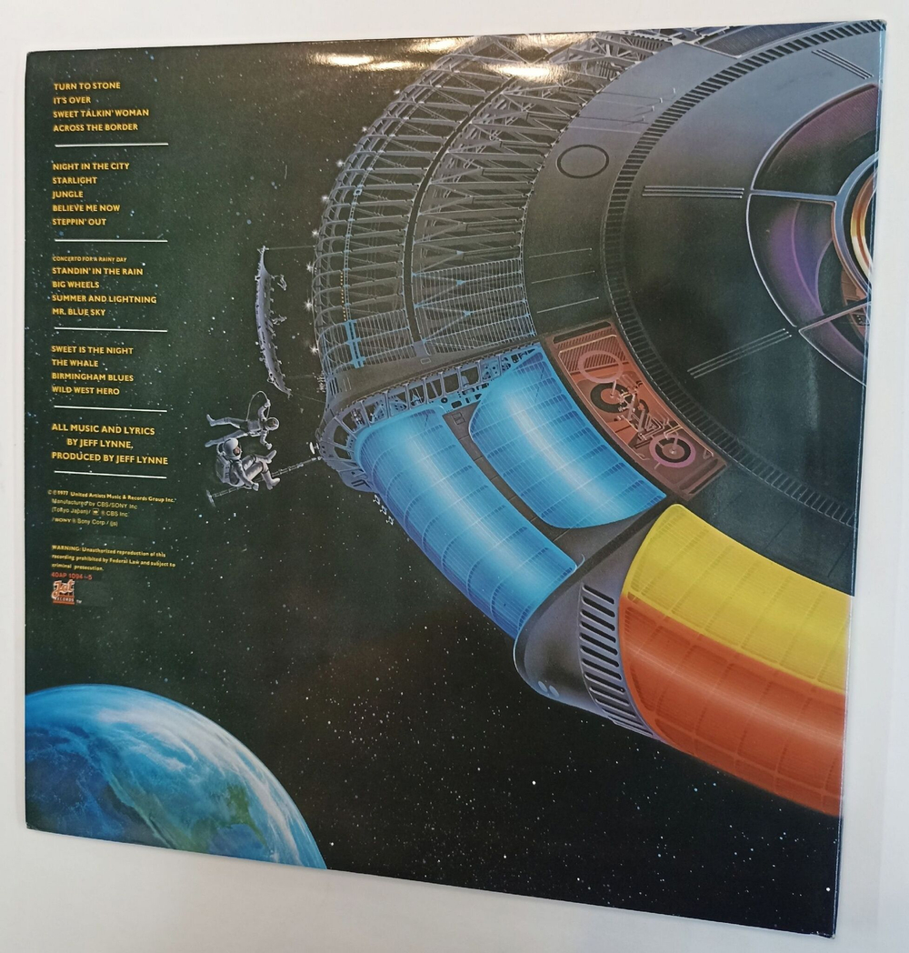 Винтажная виниловая пластинка Electric Light Orchestra Out Of The Blue (Japan 1977) Full Kit