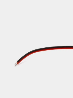 Светодиодная LED лента для автомобиля и дома IP65 12V 30см белая водонепроницаемая на самоклеющейся основе