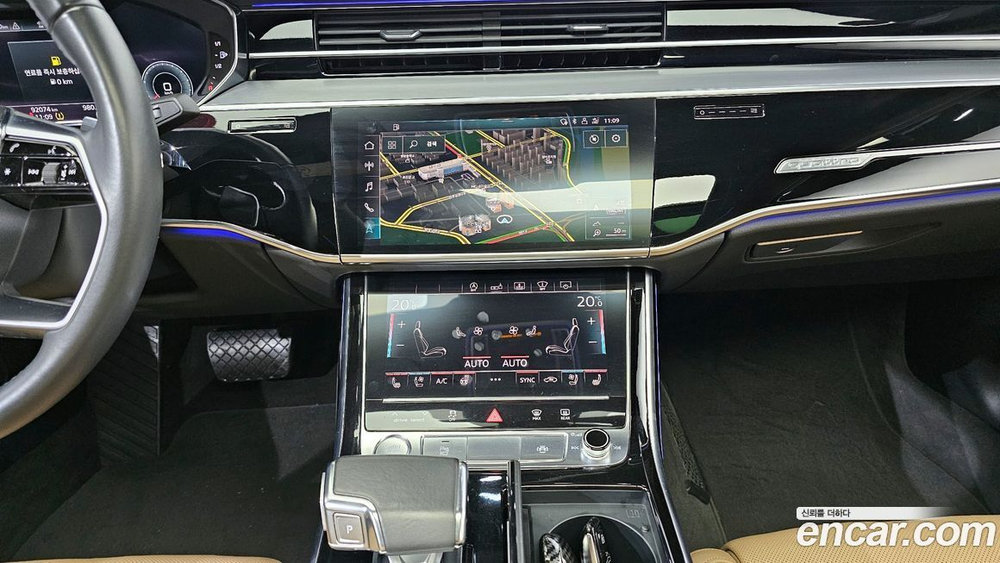 Audi A8 (D5) 55 TFSI Quattro LWB (12.2019)