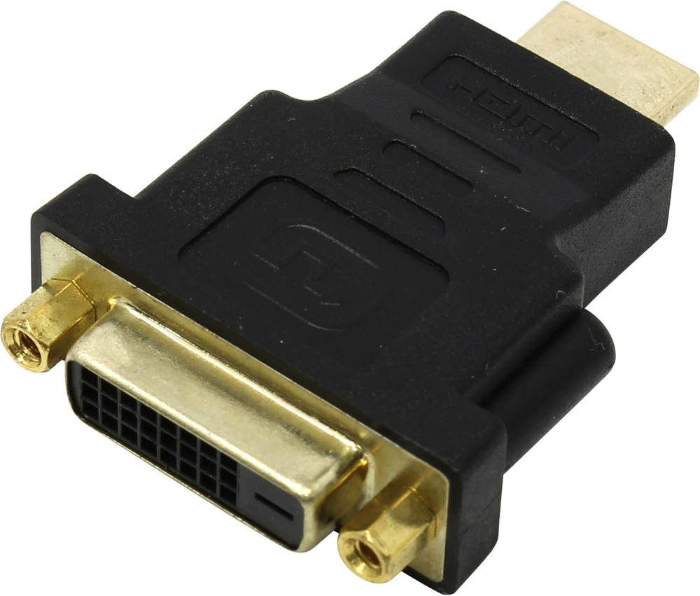 Smartbuy &lt;A-121&gt; Переходник HDMI  (M)  -&gt; DVI-D (25F)