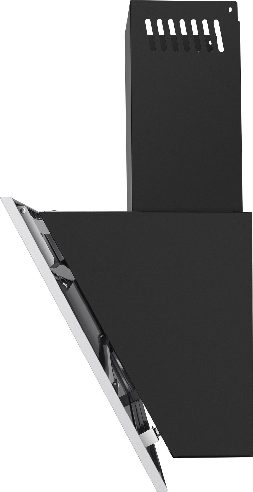 Кухонная вытяжка MAUNFELD Bridge 60 нержавеющая сталь\черное стекло фото 6